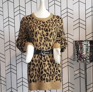 SOLD!!!    NWT animal print sweater